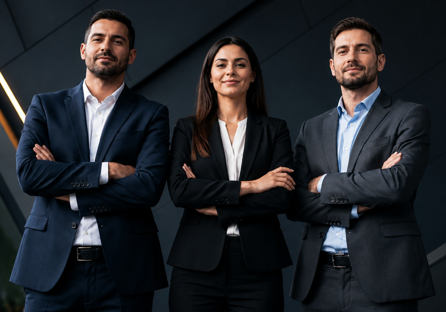 Equipe executiva da MegaMax