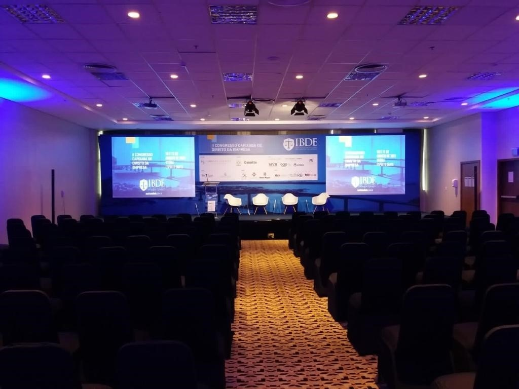 Locação para eventos corporativos